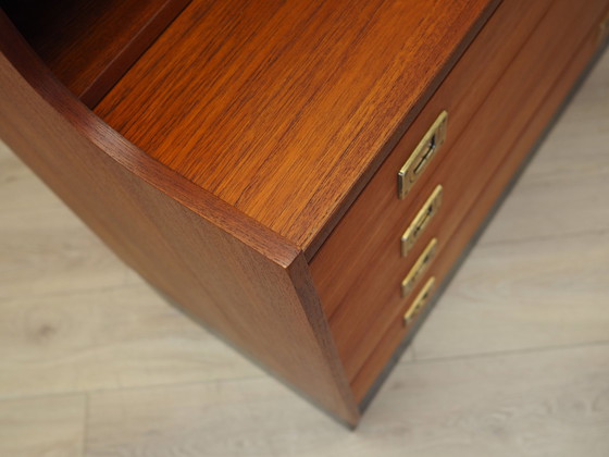 Image 1 of Teakhouten secretaire, Deens ontwerp, 1970S, Productie: Denemarken