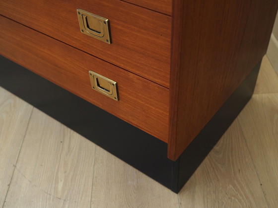 Image 1 of Teakhouten secretaire, Deens ontwerp, 1970S, Productie: Denemarken