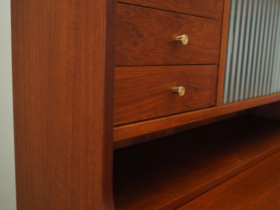 Image 1 of Teakhouten secretaire, Deens ontwerp, 1970S, Productie: Denemarken