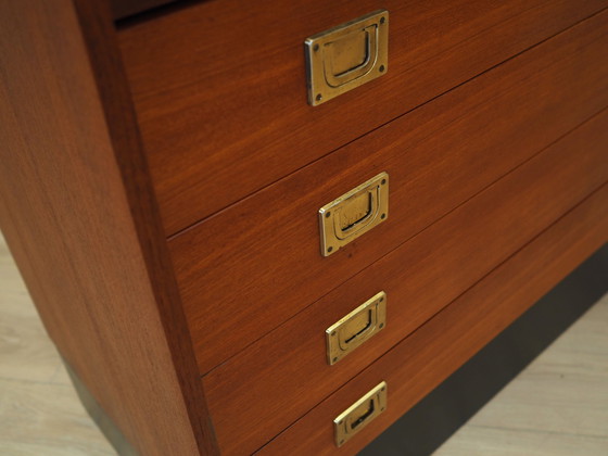 Image 1 of Teakhouten secretaire, Deens ontwerp, 1970S, Productie: Denemarken