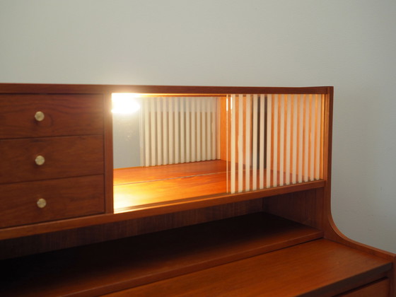 Image 1 of Teakhouten secretaire, Deens ontwerp, 1970S, Productie: Denemarken