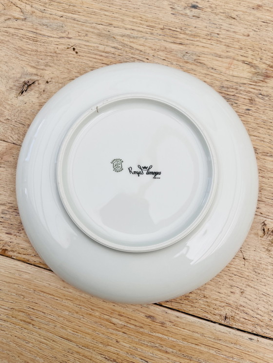 Image 1 of Set Koninklijke Limoges Epsilon soepborden