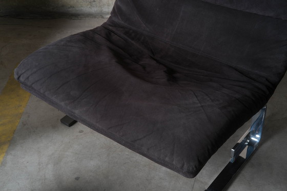 Image 1 of Gianni Offredi - Saporiti Onda fauteuils