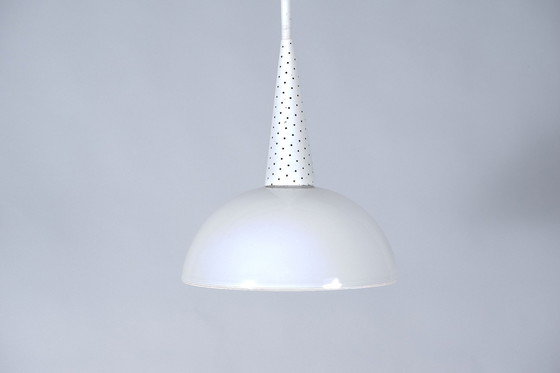 Image 1 of Holophane Hanglamp Mathieu Matégot