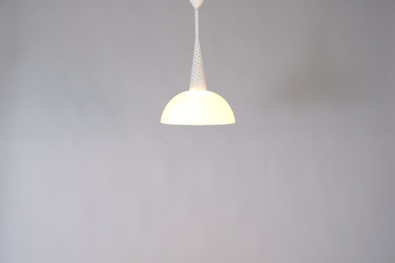 Image 1 of Holophane Hanglamp Mathieu Matégot