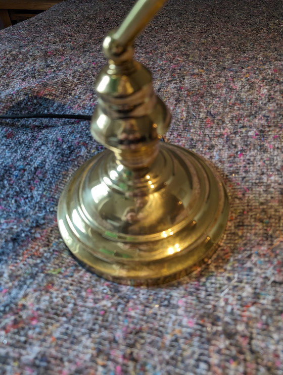 Image 1 of Vintage bankierslamp