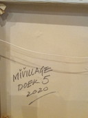 Mivillage crincle art 3D wanddecoratie