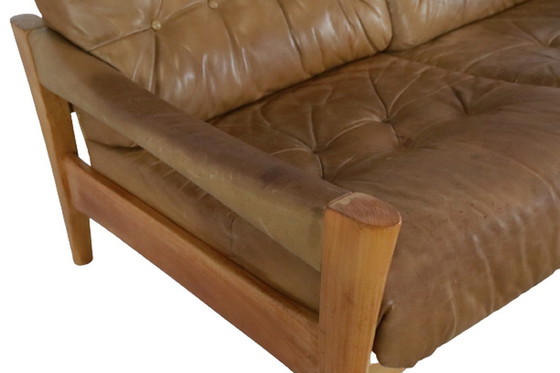 Image 1 of Zehbitz bank vintage cognac leer