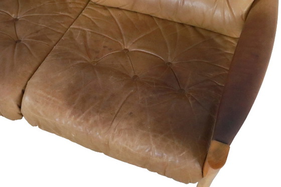 Image 1 of Zehbitz bank vintage cognac leer