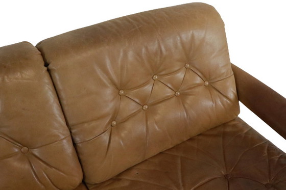 Image 1 of Zehbitz bank vintage cognac leer