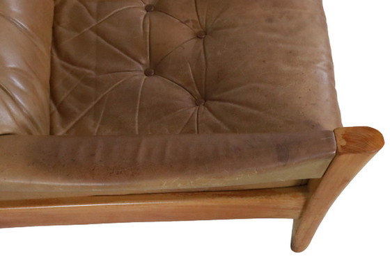 Image 1 of Zehbitz bank vintage cognac leer