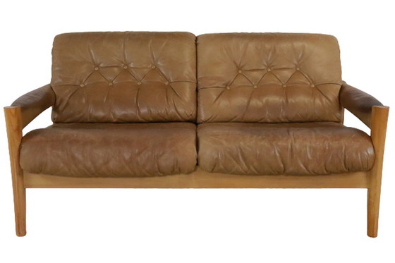 Image 1 of Zehbitz bank vintage cognac leer