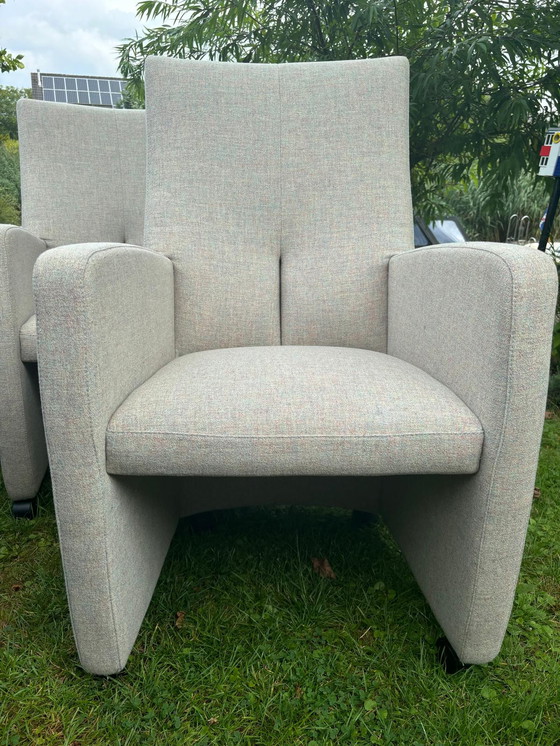 Image 1 of 6x Leolux Kilenge Fauteuil