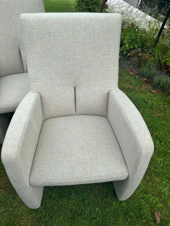 Image 1 of 6x Leolux Kilenge Fauteuil