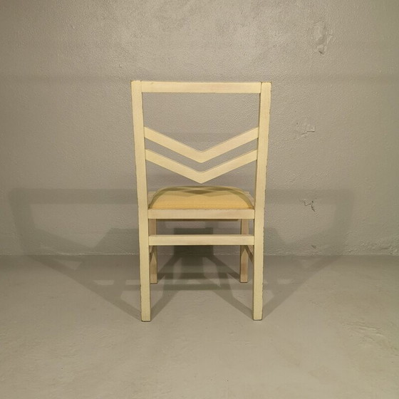 Image 1 of Set van 4 vintage Quilt stoelen van WILMOTTE SCDR editie