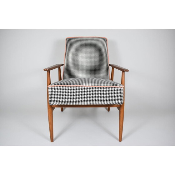 Image 1 of Vintage grijze fauteuil 300-190 van Henryk Lis 1970