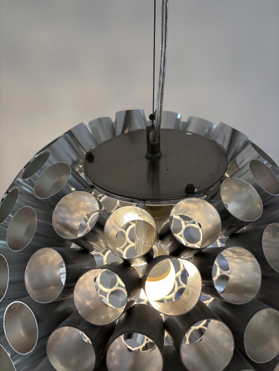 Image 1 of Kenwell Lightning Space Age Hanglamp Jaren 70