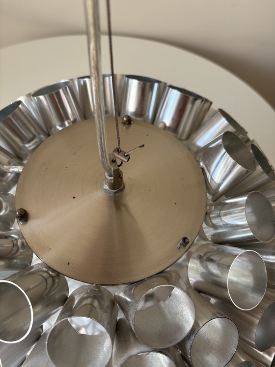 Image 1 of Kenwell Lightning Space Age Hanglamp Jaren 70