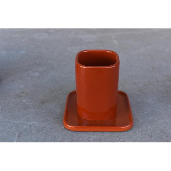 Image 1 of Vintage thee- of koffieservies van Franco Pozzi, 1980