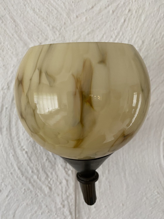 Image 1 of Art Deco Wandlampje