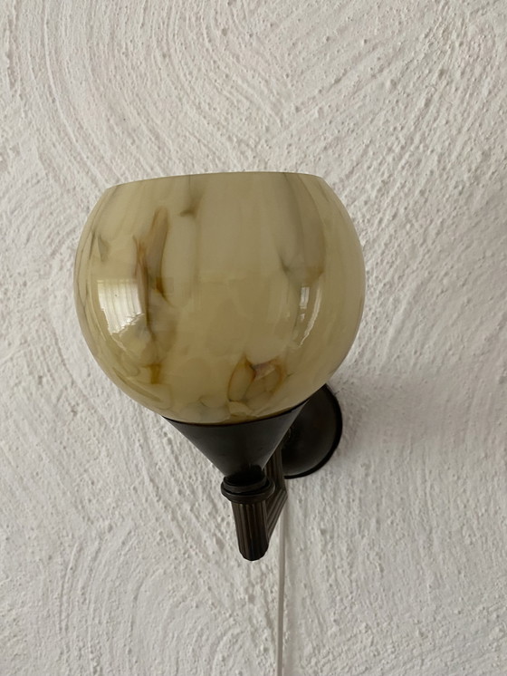 Image 1 of Art Deco Wandlampje