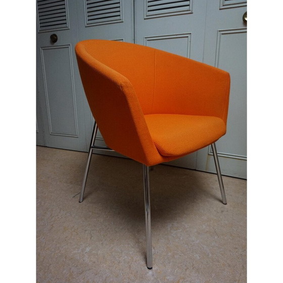 Image 1 of Vintage Megan fauteuil van René Holten voor Artifort, 2005