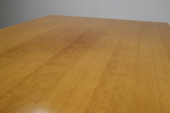 Image 1 of Husser 615 Dining Table By Frank Lloyd Wright Produced By Cassina