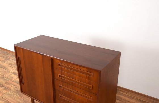 Image 1 of Mid Century Deens teakhouten dressoir, 1960S.