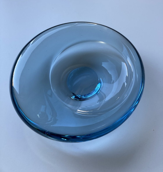 Image 1 of Holmegaard Schaal Blauw