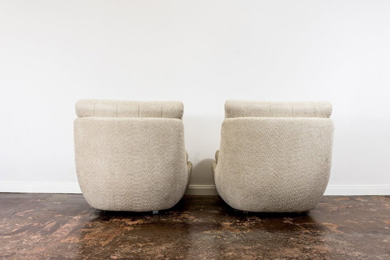 Image 1 of Space Age, Atlantis lounge stoelen, voormalig Tsjecho-Slowakije, 1970S, set van 2