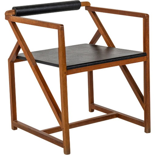 Moderne vintage fauteuil