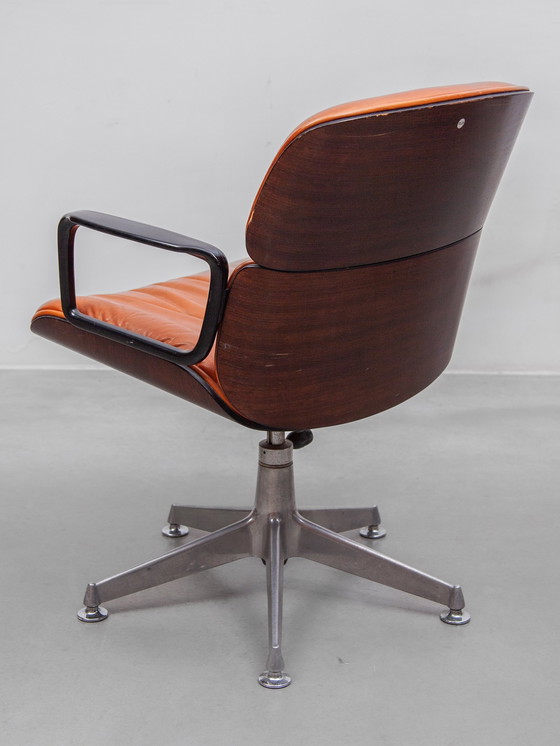 Image 1 of Executive bureaustoel, serie Terni, ontworpen door Ico & Louisa Parisi voor Mim