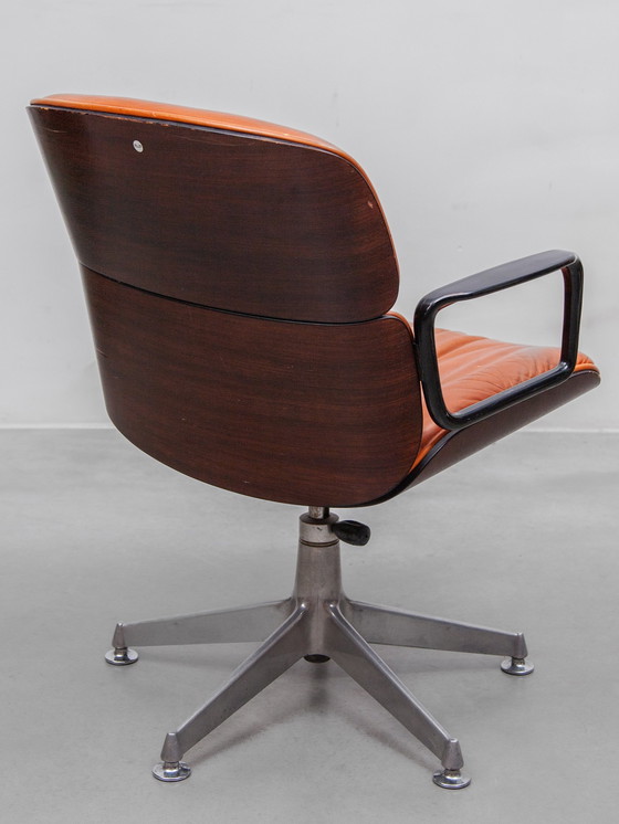 Image 1 of Executive bureaustoel, serie Terni, ontworpen door Ico & Louisa Parisi voor Mim