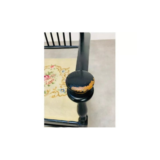 Image 1 of Scandinavische vintage schommelstoel van Karl Axel Adolfsson voor Gemla, Zweden 1960