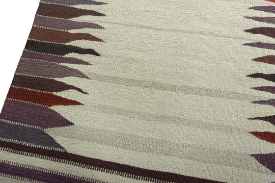 Image 1 of Handgeweven design kelim Fars - 124 X 116 cm (Nieuw)