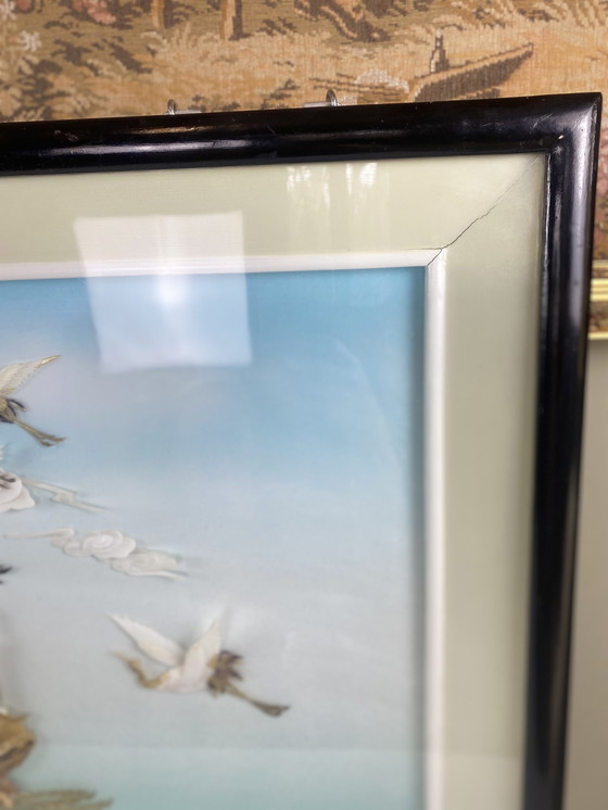 Image 1 of Aziatische schelpenschildering