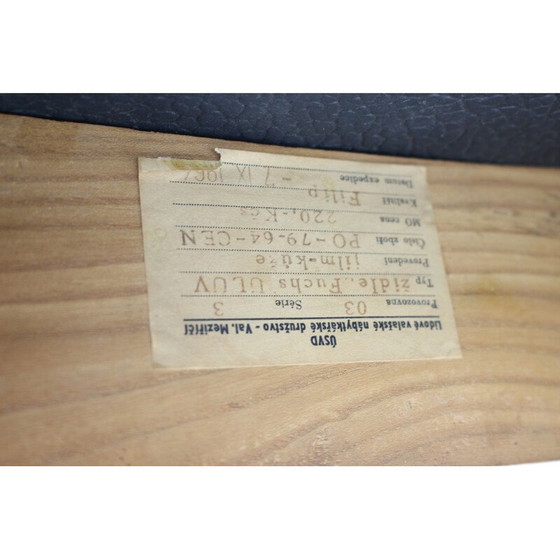 Image 1 of Paar eetkamerstoelen Alan Fuchs ULUV