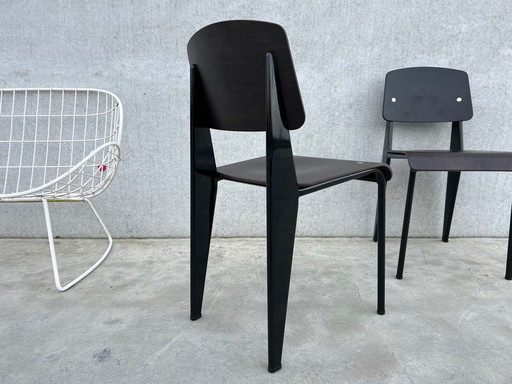 2X Vitra Prouvé Standard Chair