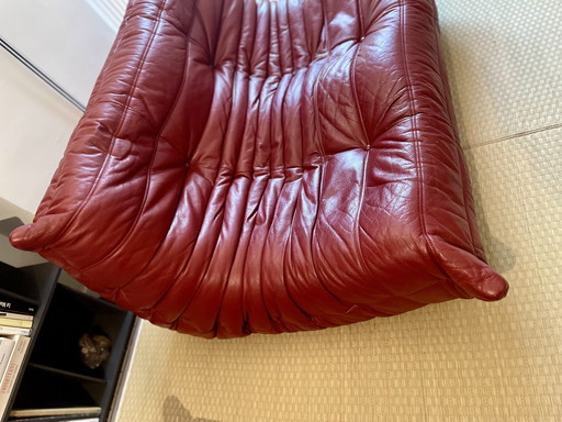 2 Ligne Roset TOGO-banken met elk 2 zitplaatsen