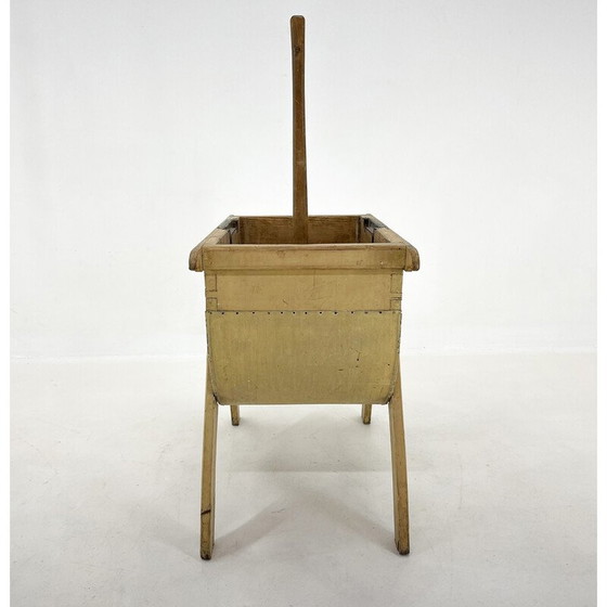 Image 1 of Vintage houten wasmachine, jaren 1900