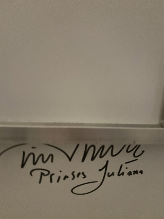 Image 1 of Prinses Juliana Gefotografeerd Door Vincent Mentzel