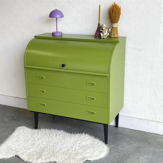 Image 1 of Vintage Restyle Secretaire, Bureau