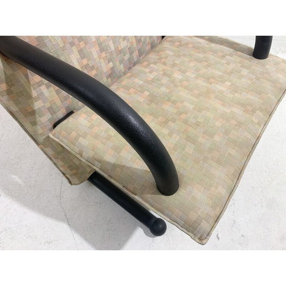Image 1 of Mid-century fauteuil "T line" van Felix de Burkhard Vogtherr voor Arflex, Italië 1980