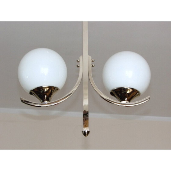 Image 1 of Vintage Art Deco messing hanglamp, 1930