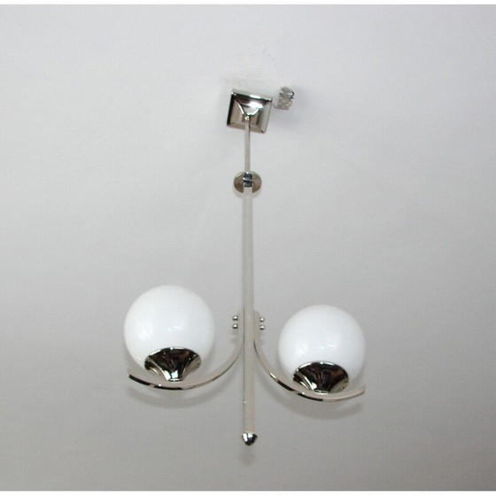 Image 1 of Vintage Art Deco messing hanglamp, 1930