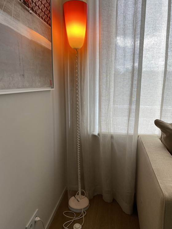 Image 1 of Kartell Toobe Oranje vloerlamp