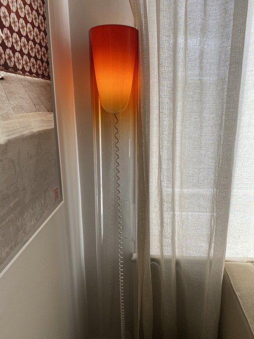 Kartell Toobe Oranje vloerlamp