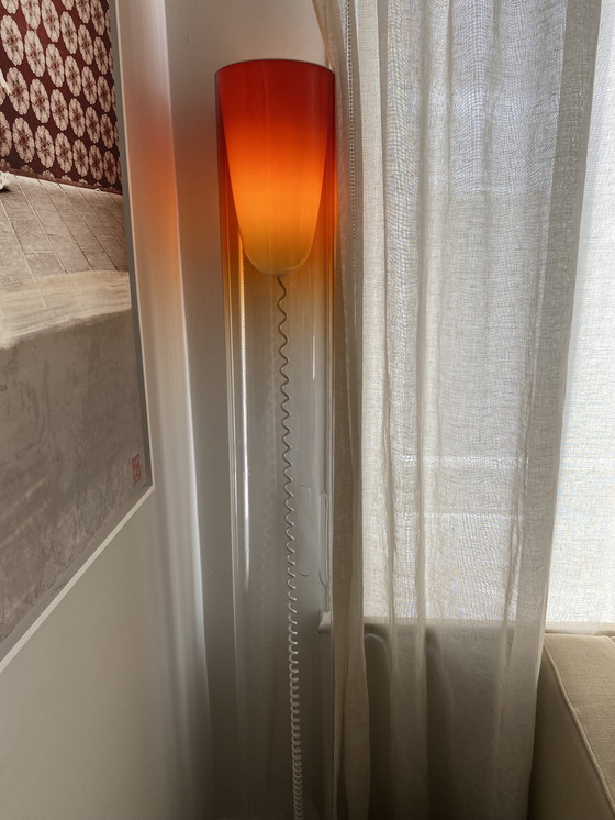 Image 1 of Kartell Toobe Oranje vloerlamp