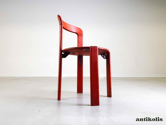 Image 1 of Vintage stoelen Bruno Rey Kusch & Co jaren 1970 ontwerp Nieuw gelakt