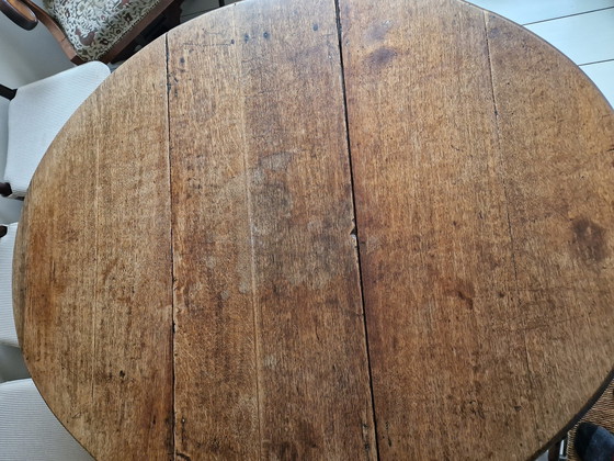 Image 1 of Antieke Hangoor Eettafel